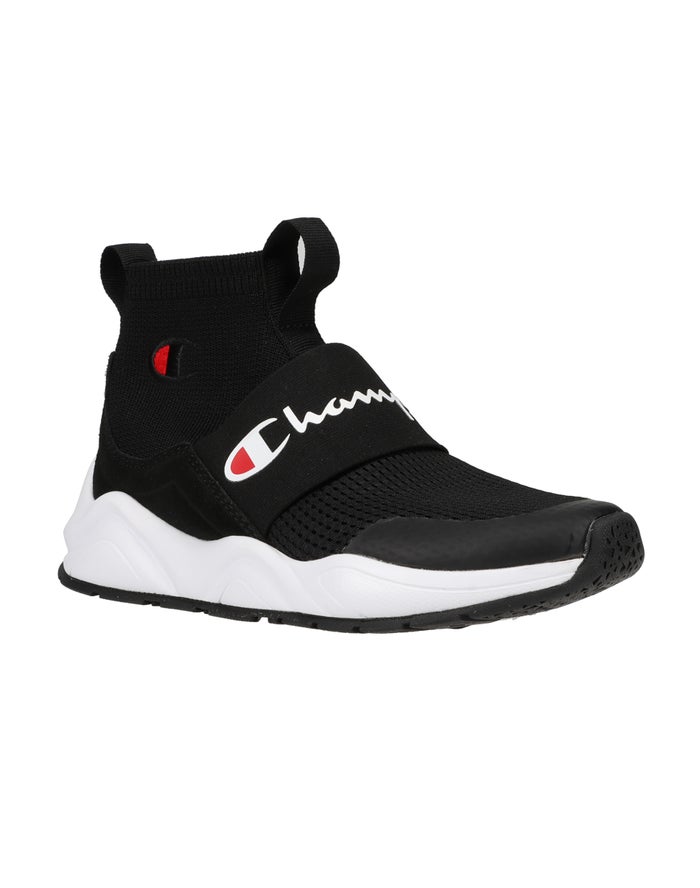 Zapatillas Champion Mujer - Rally Pro ( Negras/Blancas ) 8765042-MW